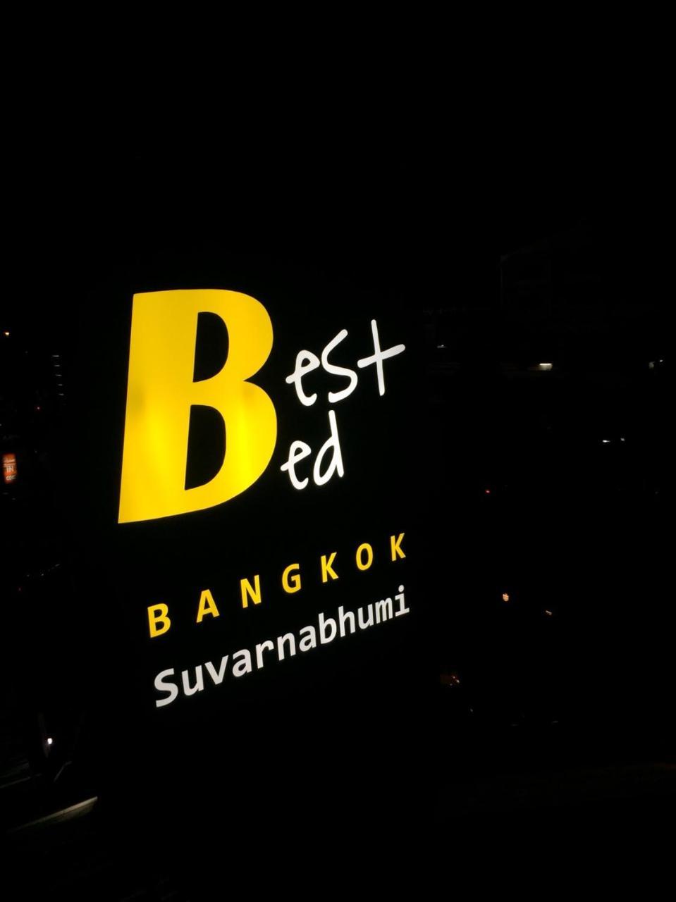 Best Bed Suvarnabhumi Hostel Bangkok Exterior photo